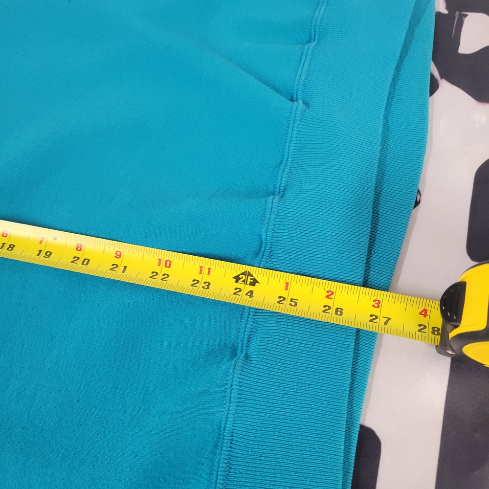 Vintage Sailing Crewneck Bar Harbor Maine, Teal XL Pullover Sweater Made In USA - Picture 6 of 7